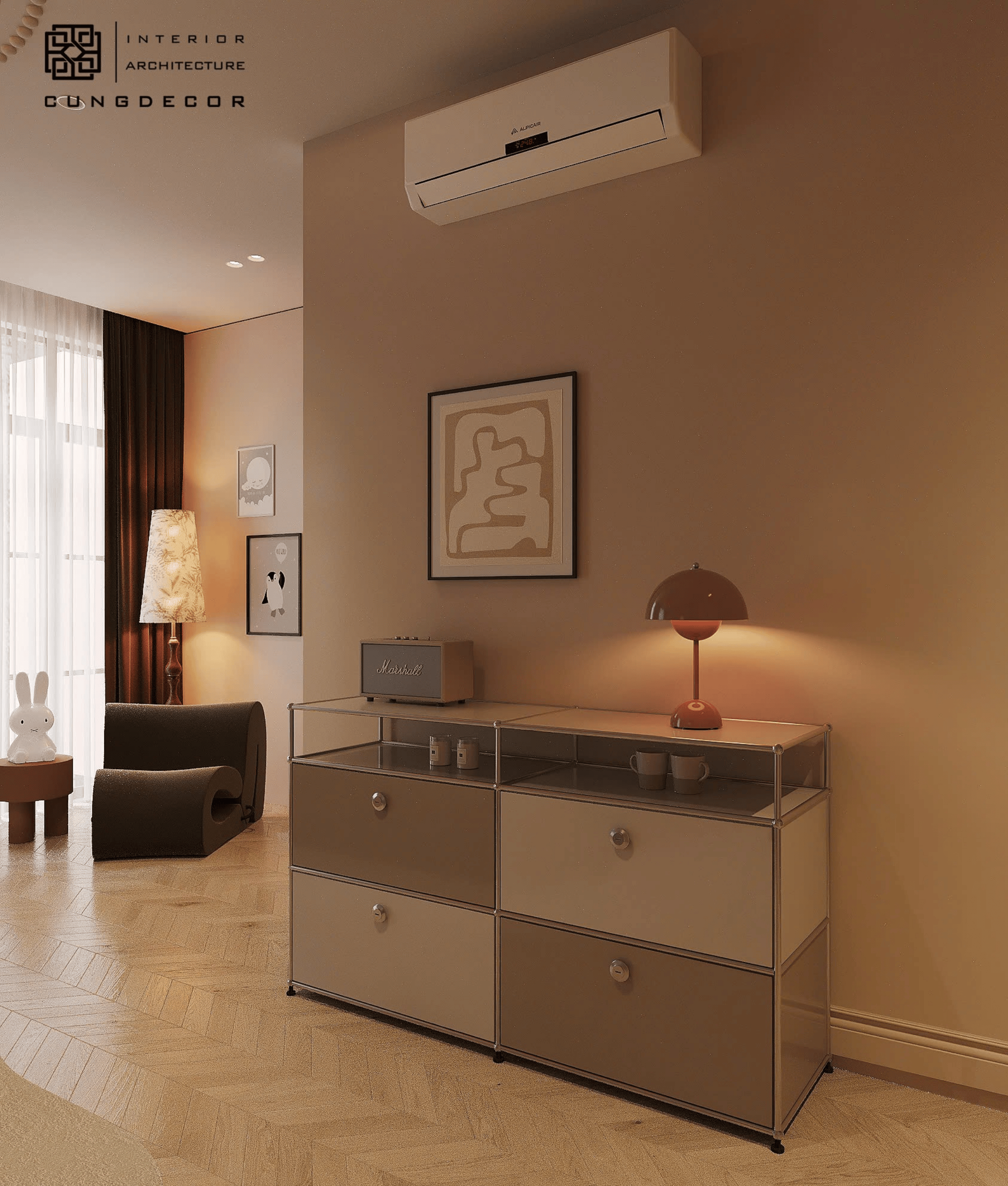 Nhà phố hiện đại